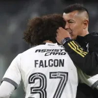 ¿Estará ante Alianza? Jorge Almirón explica la ausencia de Falcón en triunfo de Colo Colo