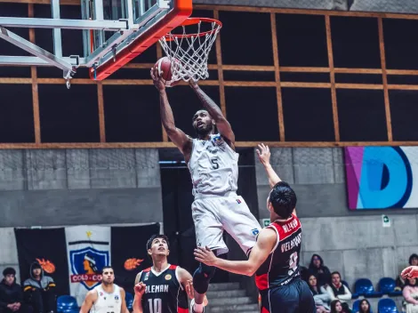 Colo Colo básquet logra un fin de semana perfecto en la Liga DOS