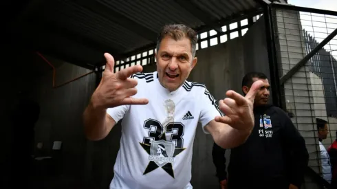 Aníbal Mosa anticipó un triunfo de Colo Colo