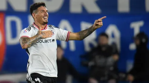 Alan Saldivia es una de las grandes figuras de Colo Colo en este 2024