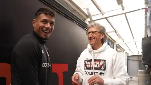 Saldivia bromea a Morón en la previa del viaje de Colo Colo a Perú.