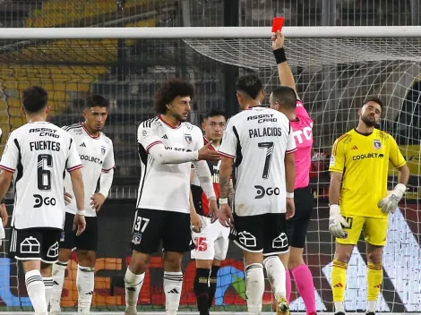 El polémico árbitro que dirigirá a Colo Colo vs Palestino