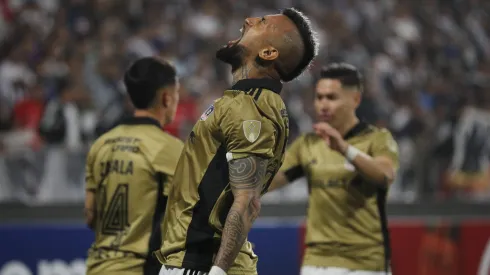 Vidal no jugará ante Cerro