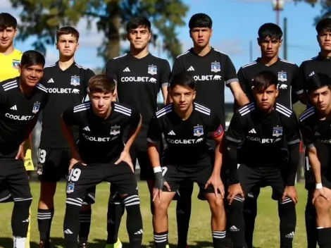 Colo Colo Sub-18 se clasifica para la final del Canteras de Américas