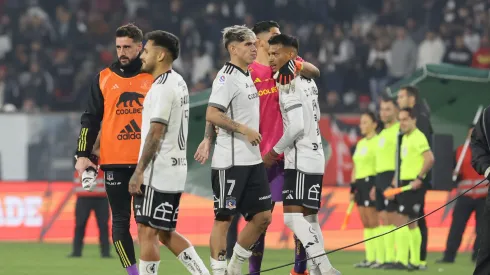 Tabla de posiciones del Campeonato Nacional.