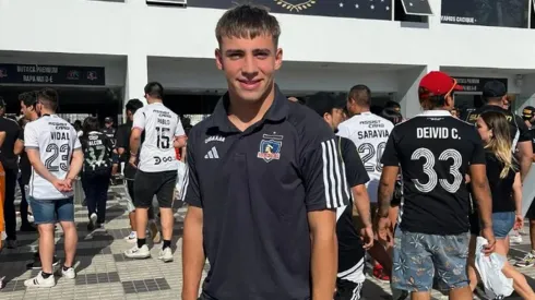 Fidel Tourn busca su espacio en Colo Colo.