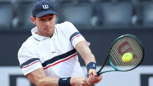 Nicolás Jarry enfrenta a Alexander Zverev.