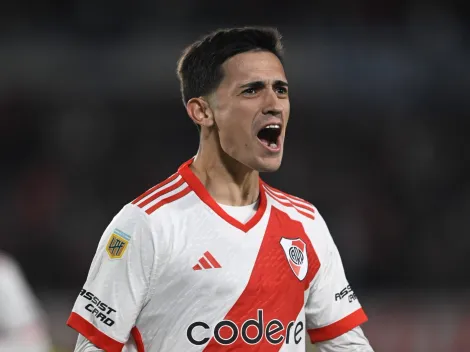 Solari se viste de figura en goleada de River Plate