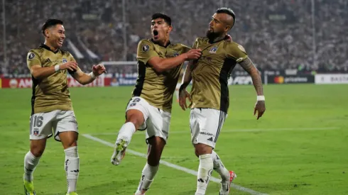 La formación de Colo Colo vs Palestino por el Campeonato Nacional 2024