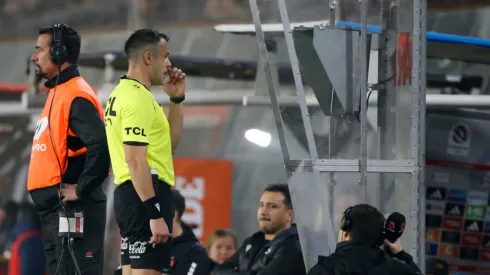 Daniel Morón criticó al árbitro del Colo Colo vs Palestino.