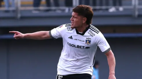 Leonardo Gil se ilusiona con la pelea por el título de Colo Colo.