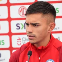 Vicente Pizarro es cauteloso con presencia en la nómina de Ricardo Gareca en la Selección Chilena