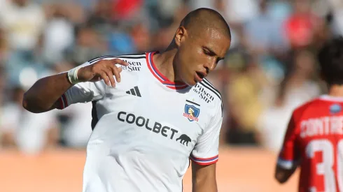 La opción que busca Benegas para salir de Colo Colo.