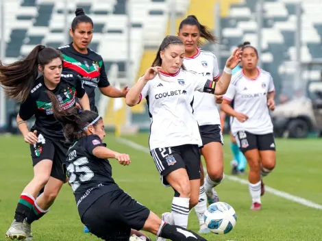 Colo Colo Fem vs Antofagasta: ¿Cuándo juegan y quién transmite?