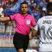 Los árbitros para dirigir el partido de Colo Colo vs Deportes Iquique