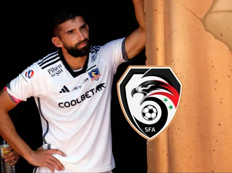 Colo Colo ratifica nominación de Emiliano Amor a Siria