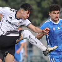 Colo Colo Proyección sufre una dolorosa caída en el Superclásico