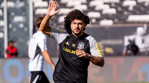 Maxi Falcón podría dejar Colo Colo.