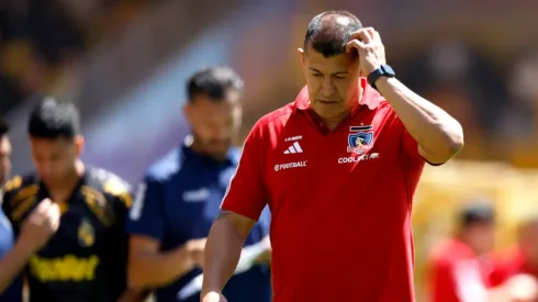 Las dos bajas que lamenta Jorge Almirón y Colo Colo para enfrentar a Cerro Porteño.