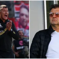 Aníbal Mosa confía en la clasificación de Colo Colo y le manda mensaje a Jorge Almirón