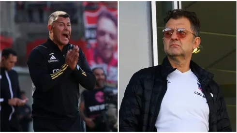 Aníbal Mosa le manda mensaje a Jorge Almirón en Colo Colo.