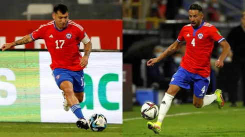 Gary Medel y Mauricio Isla podrían llegar a Colo Colo