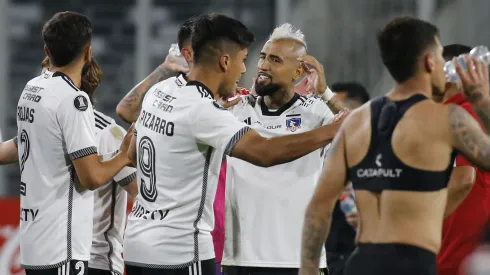 El compromiso de Vidal y Pizarro con Colo Colo para duelo de Libertadores.