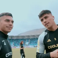 El emotivo mensaje de despedida de Vicente Pizarro a Damián Pizarro en Colo Colo