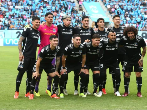 Buscando la clasificación: formación confirmada de Colo Colo