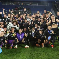 Video: el alocado festejo de Colo Colo en el camarín por clasificación en Copa Libertadores