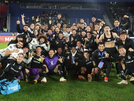 Video: alocado festejo de Colo Colo por clasificación en Libertadores