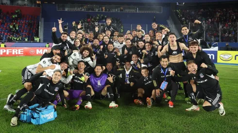 Video: alocado festejo de Colo Colo por clasificación en Libertadores.