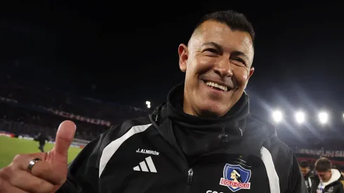 Almirón se saca el sombrero con Colo Colo en la clasificación.