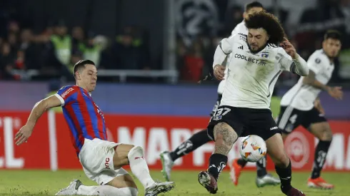 Daniel Morón actualiza el estado de Maximiliano Falcón en Colo Colo.