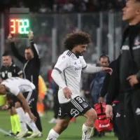 En Colo Colo confirman lesión de Maximiliano Falcón y será baja ante Copiapó