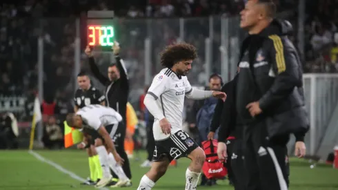 Colo Colo confirma lesión de Maximiliano Falcón.