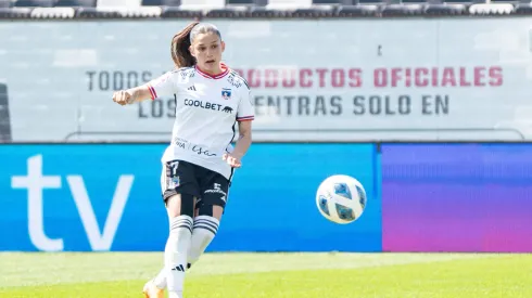 Isidora Olave podría irse de Colo Colo femenino