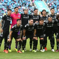Despedida de Damián y sin Falcón: la formación de Colo Colo