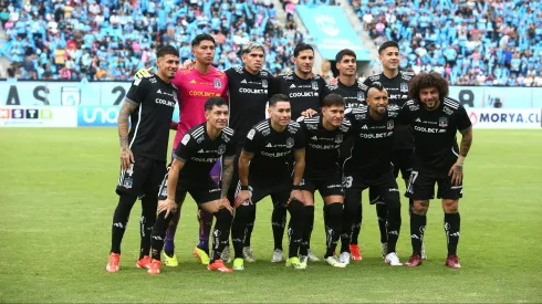 Despedida de Damián y sin Falcón: la formación de Colo Colo.