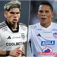 El historial de Colo Colo vs Junior de Barranquilla previo a los 8vos de final
