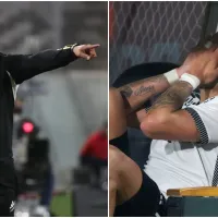 Jorge Almirón le deja un mensaje a Carlos Palacios en Colo Colo tras encontrón