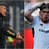 ¿Qué pasó? El motivo del encontrón entre Carlos Palacios y Jorge Almirón en Colo Colo
