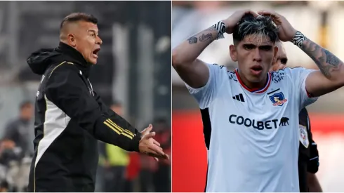¿Qué se dijeron? El motivo del encontrón entre Carlos Palacios y Jorge Almirón en Colo Colo.
