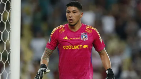 Brayan Cortés reacciona al sorteo de Colo Colo en octavos de Copa Libertadores.