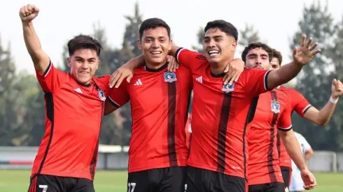Colo Colo avanzó a cuartos de la Copa Futuro