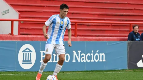 Video: gol de Solari para brillar en el triunfo de Argentina sobre Paraguay.