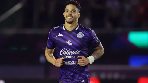 Luis Amarilla, el delantero que fue ofrecido a Colo Colo.