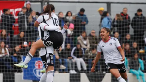 Colo Colo Femenino Sub 19 golea a la U y saca pasajes para la final de la categoría.