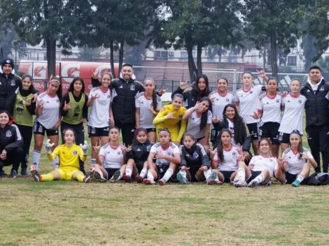 Colo Colo Fem Sub 16 no pudo con la U en el Monumental