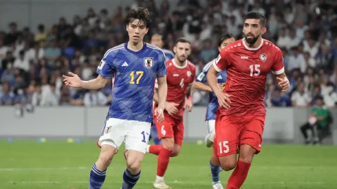 Amor debuta como titular en Siria con fea goleada frente a Japón.